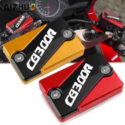 CB300 R Motorcycle Accessories Front Brake Clutch Cylinder Fluid Reservoir Cover Cap FOR HONDA CB300R CB 300R 2018-2019 CB300 R