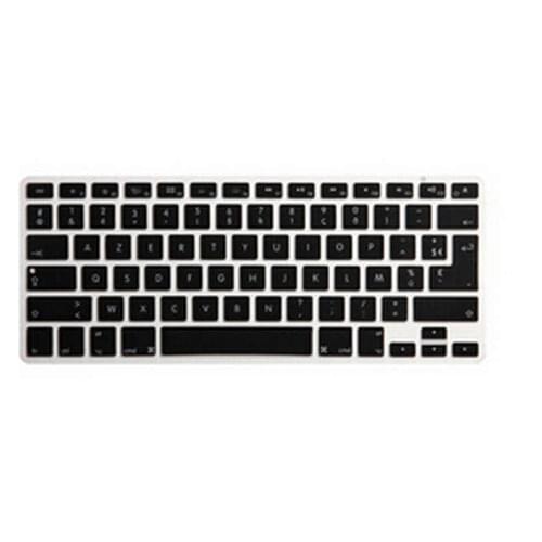 UK EU US French AZERTY Belgian Silicone Keyboard Protector Flim Cover Skin for All Apple MacBook Pro Air Retina 13 15 17