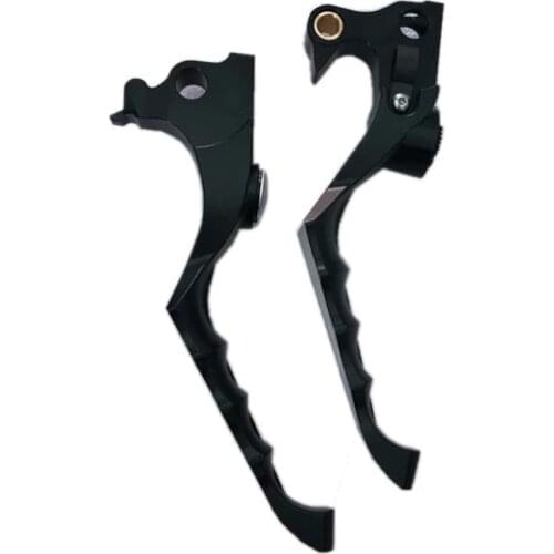 For Harley Sportster XL XR 883 1200 2004-2013 2014-2020 Black Motorcycle Brake Clutch Lever Wide Hand