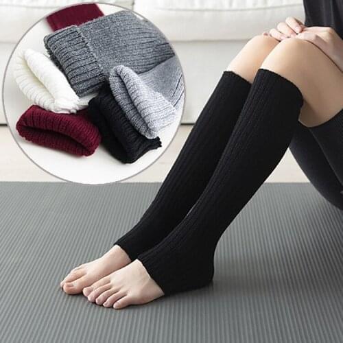 Leg Warmers Dance Women Furry Leg Warmers Winter Active Wear for Women Womens Skull Knee Sock