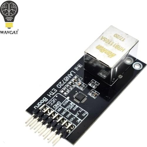 WAVGAT Smart Electronics LAN8720 module network module Ethernet transceiver RMII interface development board for arduino