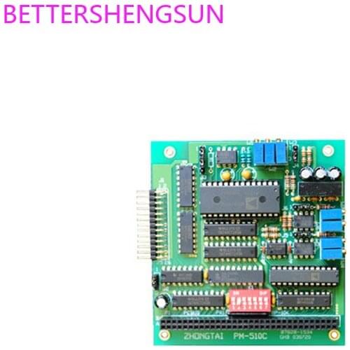 Data acquisition card PM510 16 analog inputs 2 analog outputs 12-bit resolution