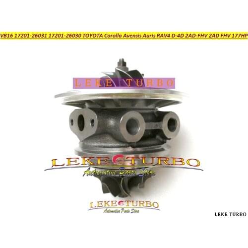 Turbo Cartridge CHRA RHF5 VJA30024 VB16 17201-26030 1720126030 For TOYOTA Corolla Auris Avensis RAV4 D4D 2AD-FHV 2AD 2.2L
