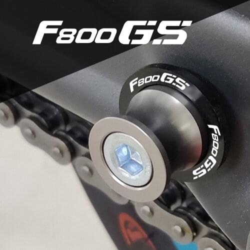 Motorcycle Swingarm Spools Slider Stand Screws Slider Protector For BMW F800GS 2008 2009 2010 2011 2012 2013 2014 2015 2019-2021