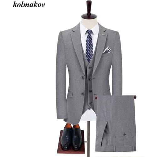 Мужские костюмы KOLMAKOV China At AliExpress