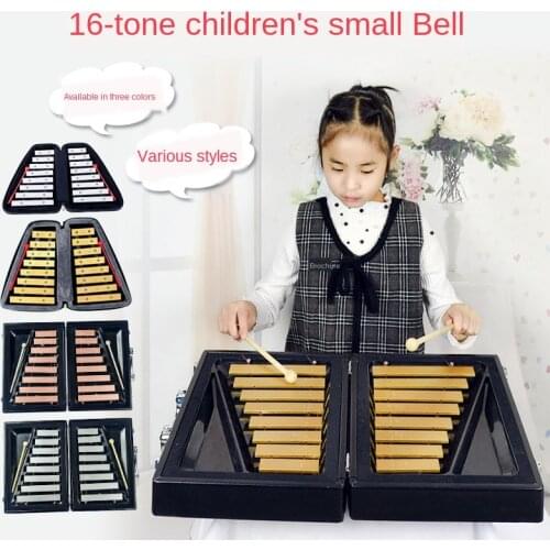 Zhongqin 16-Tone Percussion Instrument Aluminum Plate Zhongqin Xylophone