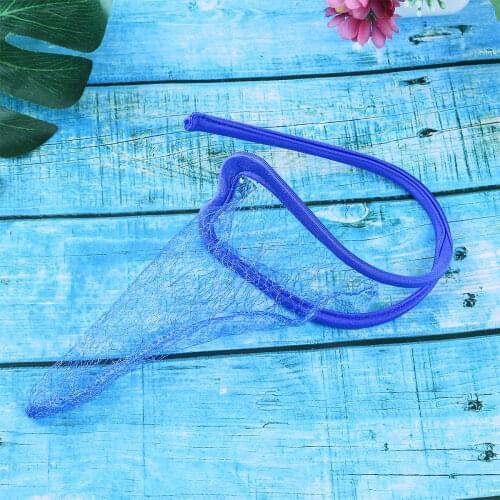 Mens Fetish Micro Penis Sheath Underwear Erotic Super Thin Transparent C-String Thong Sissy Sheer Mesh Panties Gay T-Back Tangas