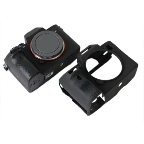 Soft Silicone Rubber Camera Protective Body Cover Case Bag For Sony A7III A7 Mark 3 A7RM3 A7R3 A7RIII A7M3