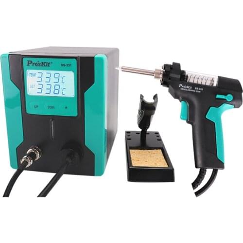 Solder sation Pros kit SS331 Electric automatic soldering iron tin remover strong tin gun disassembly soldering tin gun SS331