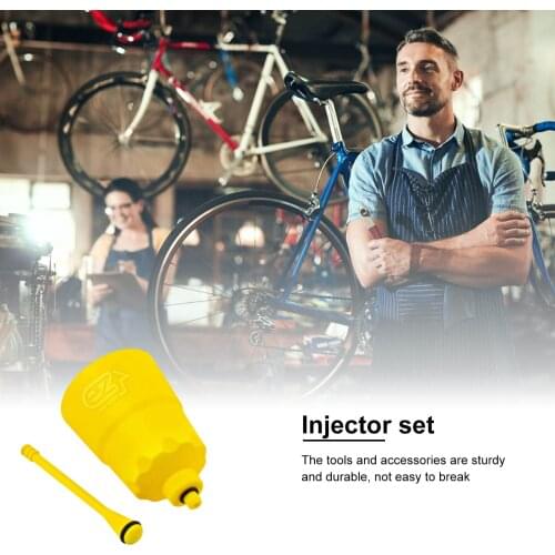 5pcs Tools Hydraulic Brake BLEED KIT Brake Oil Drain Kits Durable Oil Injector Set For SHIMANO Brake System Mineral Oil Brake