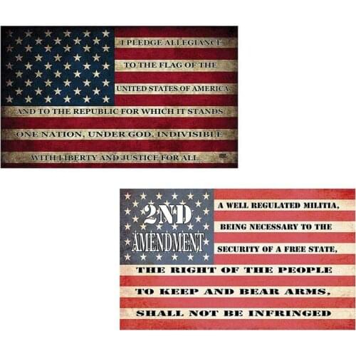 PVC Car Sticker Styling Bumper Decoration Trump Car Body DIY Keep America Great For President 2020 Removable