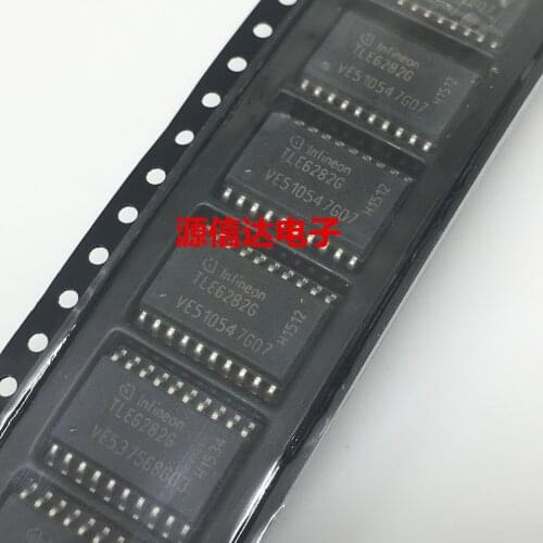 5PCS New imported TLE6282G TLE6282 automobile computer board vulnerable chip original genuine spot