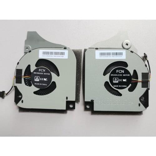 Laptop cooling fan for DELL INSPIRON G5-5590 G7-7590 G7-7790 0C04TH C04TH 0MRJKK MRJKK DFSCK221151822 DC12V 1A 4PIN