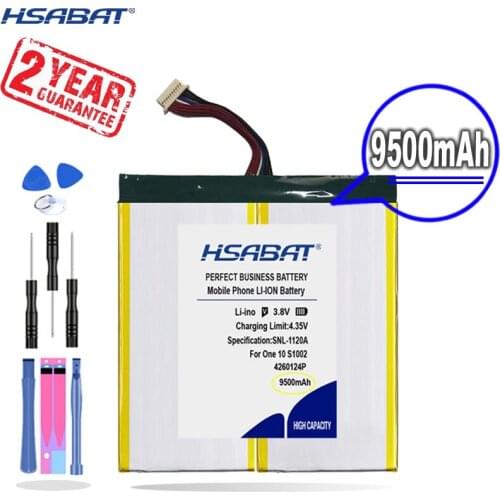 New Arrival [ HSABAT ] 9500mAh 4260124P Replacement Battery for Acer One 10 S1002 Laptop Tablet PC