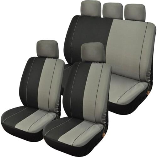 New car protective cover two-color seat cover color design fashion simple car seat cover