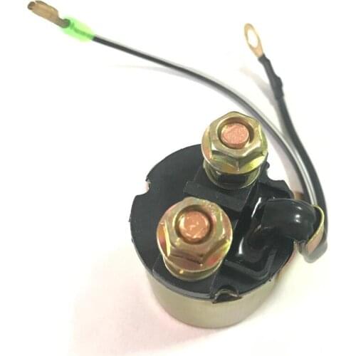 New Motor Starter Relay For Honda GX160 GX200 168F 170F 5HP 6.5HP 2KW 3KW Gas Generator