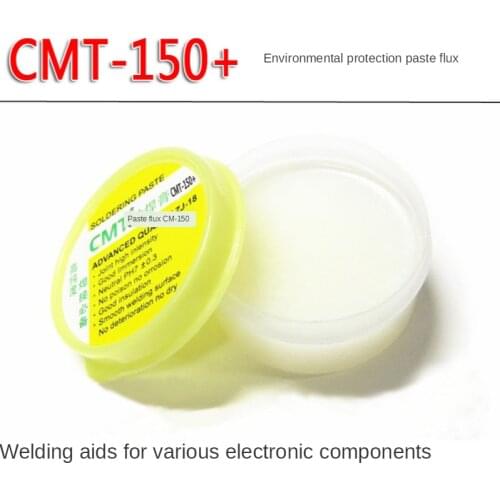 Wholesale CMT-150+ solder paste environmentally friendly Welding flux Tool liquid solder Soldering Paste Tin Solder Paste fluxo