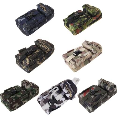 Student Camouflage Pencil Case for Boys Multifunction Large Capacity Pen Box Bag Kids Gift School Stationery Supplies