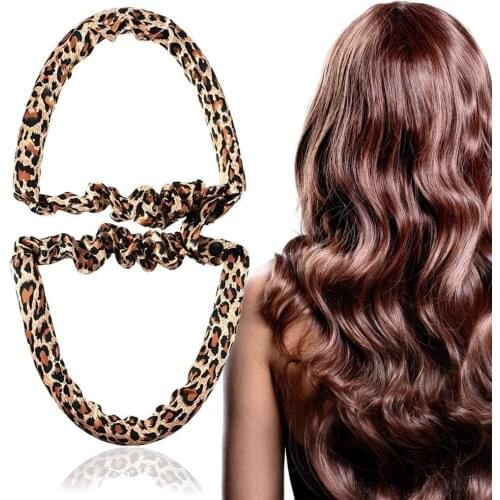 Sleep Heatless Curling Rod Headband Foam Hair Curlers Rollers Large Wave Curling Ribbon No Heat Curls Silk Hair Styling Tools