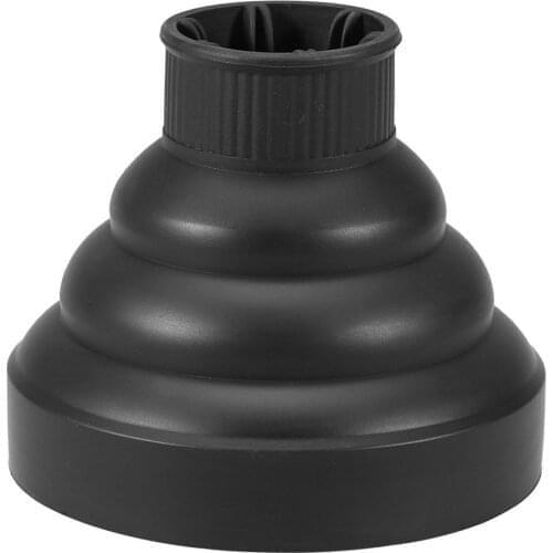 Portable Universal Travel Folding Silicone Hair Dryer Blower Hood Diffuser Hairdresser Tool Telescopic Dryer Hood Hair Drying