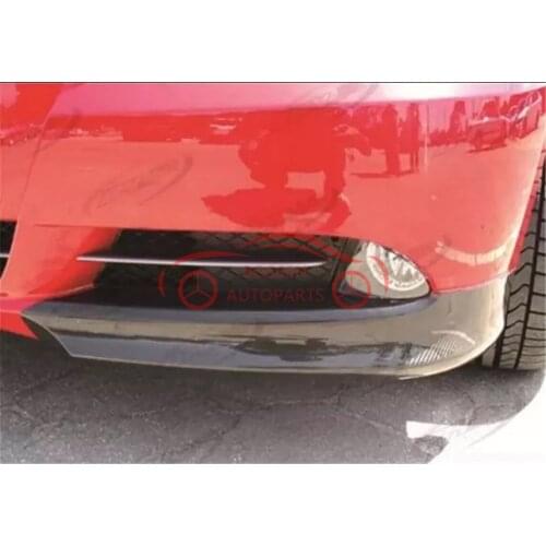 Carbon Fiber Car Front Bumper Splitter Lips Fit For BMW E90 3-Series 2005-2008