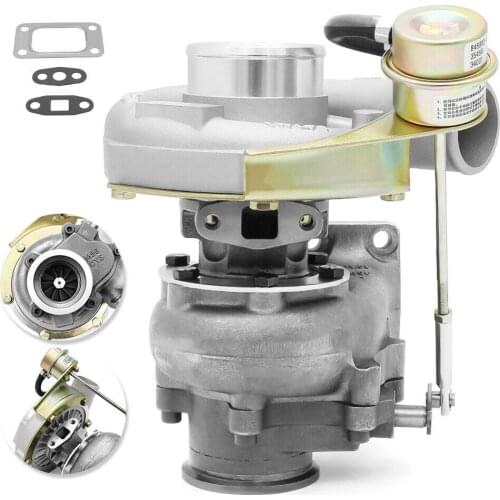 T3/T4 T04E Turbocharger Turbo .63 .48 A/R Internal Wastegate Universal