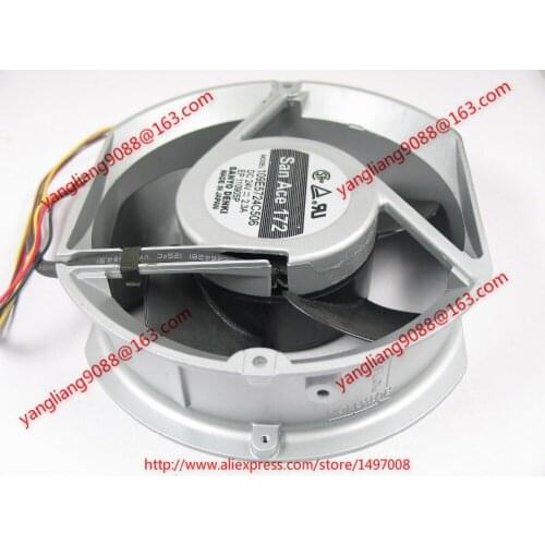 SANYO DENKI 109E5724C506 DC 24V 2.3A 172x150x51mm Server Cooling Fan