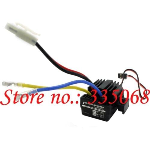 HENGLONG 3851-2 RC EP off-road car Mad Truck 1/10 spare parts 320A ESC / electronic speed controller