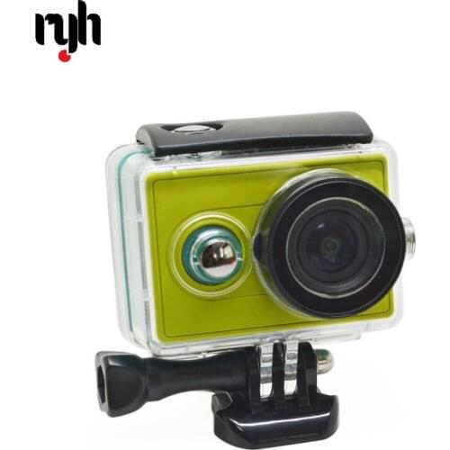 GloryStar 45M Underwater Diving Waterproof Case for Xiaomi Yi Sports Waterproof Box for Xiaomi yi Action camera Protective