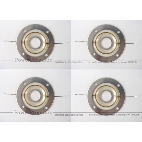 4pcs/lot 37.9mm 38mm Voice Coil for JBL 2408H 2406 2407 2408H diaphragm, 2406 2407H, PRX, MRX, VT Aluminum wire