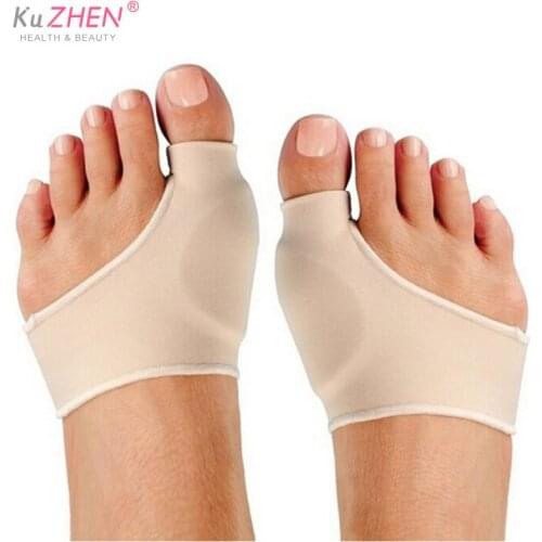 1 Pair Bunion Gel Sleeve Hallux Valgus Device Foot Pain Relieve Foot Care For Heels Insoles Orthotics Big Toe Correction