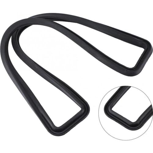 1 Pair Car Bulkhead Vent Seal Rubber for Series SI II IIA III 90 110 Defender MUC4299 automobile high quality accessories