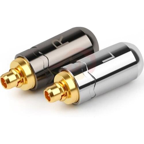 2pair MMCX Pins For se215 se315 se425 se535 se846 W30 W60 W80 N5005 N30 N40 HIFI Earphone Audio Jack Male Adapter DIY