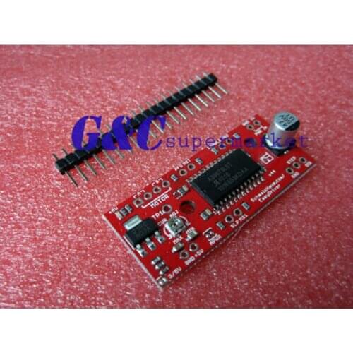 2Pcs NEW EasyDriver Shield stepping Stepper Motor Driver V44 A3967 diy electronics