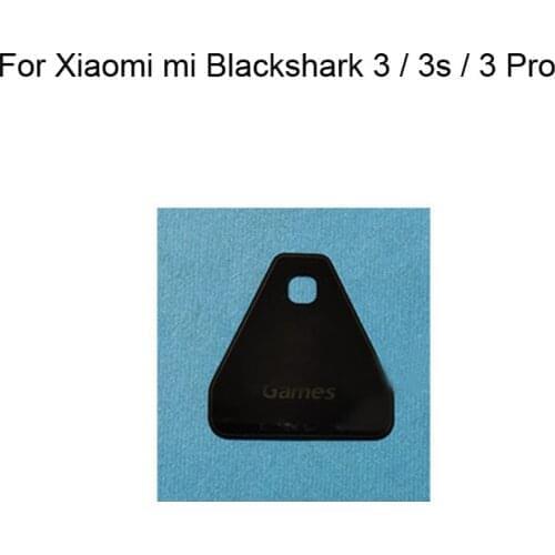 2PCS HQ BlackShark 3 Back Bottom Rear Camera Glass Lens test good For Xiaomi mi Black Shark 3 Pro Replacement BlackShark3S
