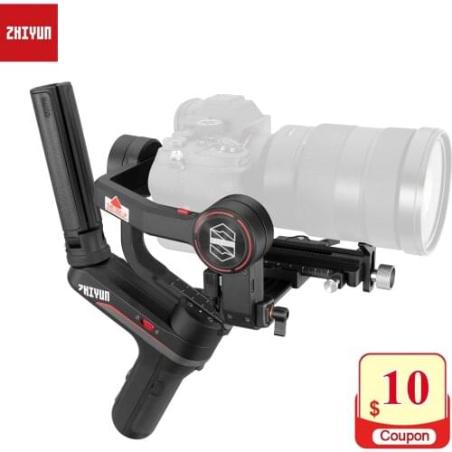 Camera Stabilizer-FeiyuTech AK2000C Foldable Release Plate DSLR Stabilizer 3 Axis Camera Gimbal Stabilizer for Canon Sony Nikon