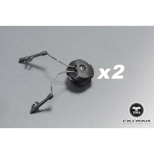 FMA helmet accessories Helmet earphone buckle BK TB334