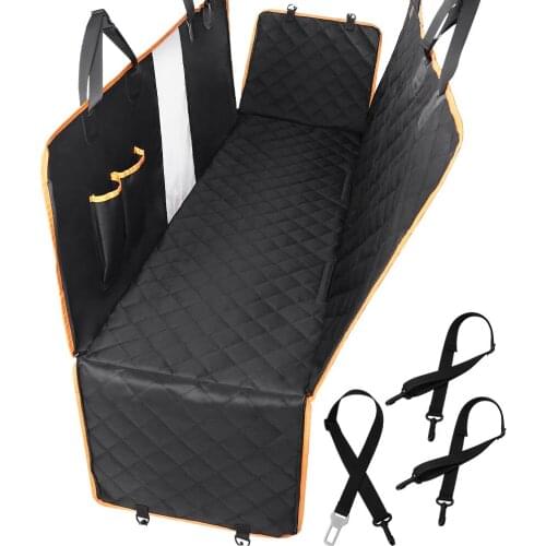 Car pet mat Breathable Waterproof mat for the back seat of car dog bed Urine pad universal size fits most cars