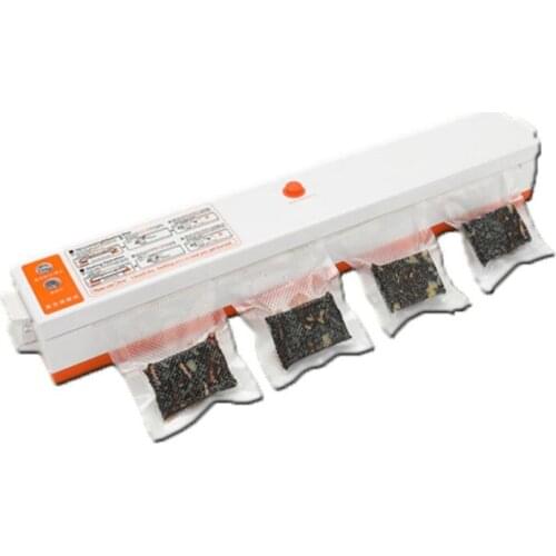 Household Food Vacuum Sealer Packaging Machine Home Film Sealing Saver Packer