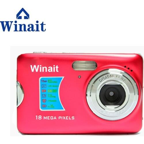 Max 18mp Cheap Mini Camera Digital DC-500FE 2.7" 5.0MP CMOS 8x Digital Zoom Telescopic Camera Photo Camera With 32GB Memory