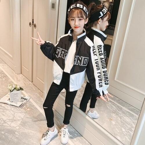 Girls Babys Kids Coat Jacket Outwear 2021 Sweet Winter Autumn Thicken Warm Overcoat Top Outdoor Sport Cardigan Childrens Cloth