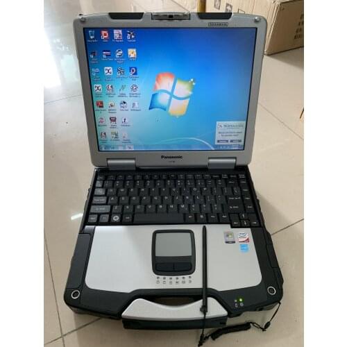 Truck Diagnostic software installed well in cf19 laptop for nex-iq2/ne-xiq/dpa5