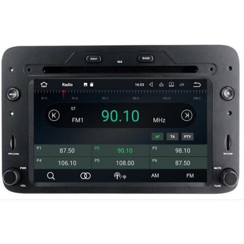 DSP 4G 64G Android 10 Car DVD GPS For Alfa Romeo Spider Alfa Romeo 159 Brera 159 Sportwagon RADIO stereo auto navigation
