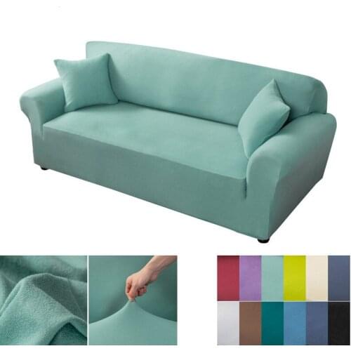 Elastic Plain Solid Sofa Cover Stretch All Cover Sofa Cover for Living Room Funda Sofa Slipcovers Couch Cover Home Decor