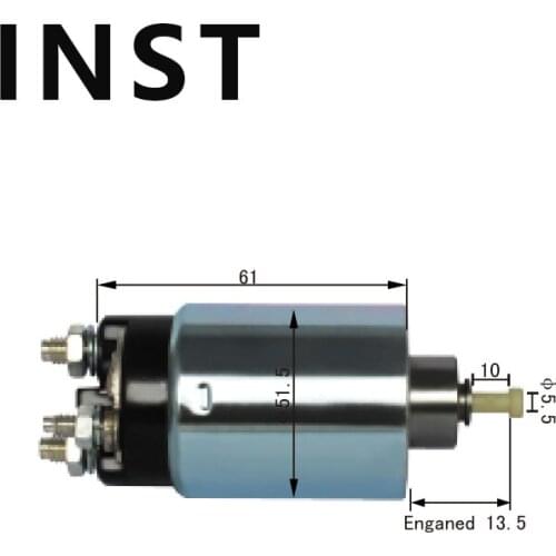 ELECTROMAGNETIC SWTICH SOLENOID FOR 12V 2-339-303-3II F3RZ-11390-A 138496 66-207 F3RZ11390B F78Z11390AA, SW2506 SW2507