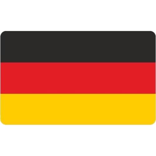 Fuzhen Boutique Decals Exterior Accessories Beautiful Vinyl Car Decorative Sticker Creative Germany Flag Motorcycle Decal