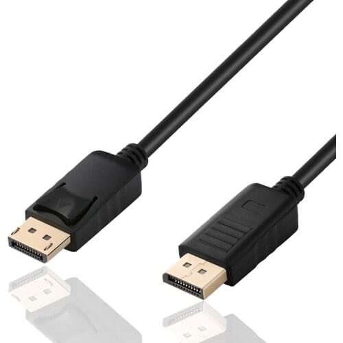 4K 30HZ DP/M TO DP/M adapter cable Digital Computer Monitor Display Port High Definition Video Cable 1.8 3 5 Meters ABS Shell