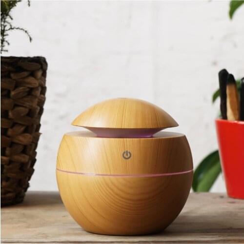 Brown Mini Aroma Diffuser