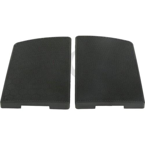 Motorcycle 6X9" Saddlebag Lid Speaker Grills Covers For Harley Touring Electra Street Road Glide FLHT 1993-2013