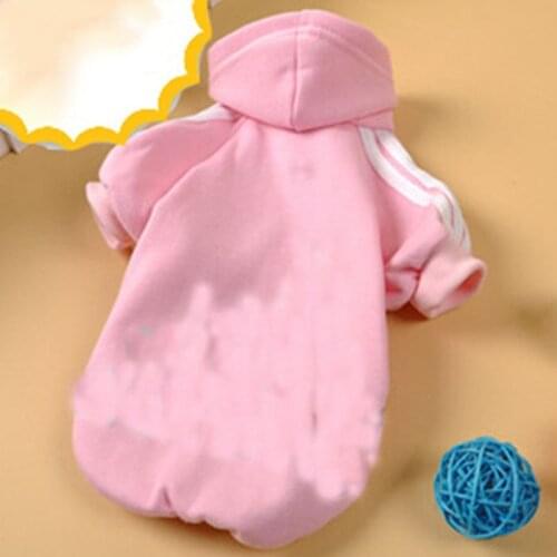 Fashion Casual Dog Hoodie Puppy Teddy Pomeranian Spring Warm Soft Warm Sweatshirt Small Medium Dog Clothes Accessories XS~XXL